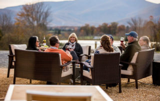 Valley Road Vineyards patio