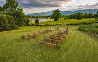 Valley Road Vineyards wedding venue