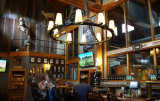 Devils Backbone Brewery bar