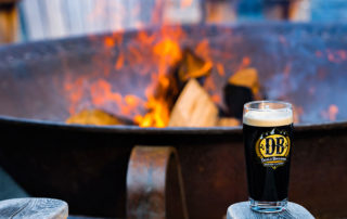 Devils Backbone Brewery firepit