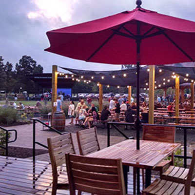 a-dining-dbb Outdoor dining at Devils Backbone