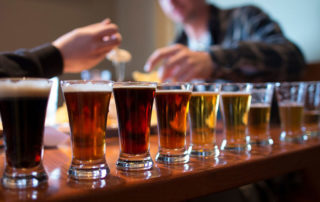 Blue Mountain Brewery sampler