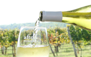 Afton Mountain Vineyards wine