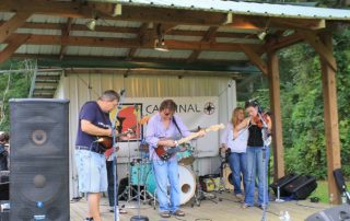 Cardinal Point Winery live music