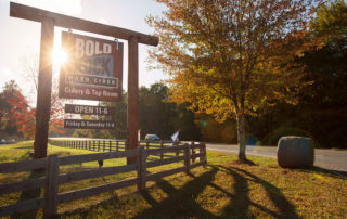 Bold Rock Hard Cider entrance