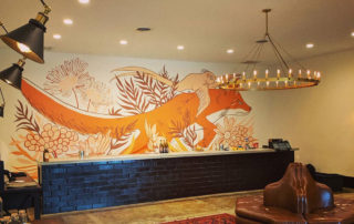 Flying Fox mural