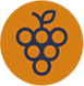 wine grape icon