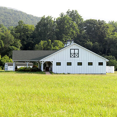bluetoad High View Farm in Roseland VA