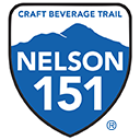 Nelson 151 Craft Beverage Trail logo