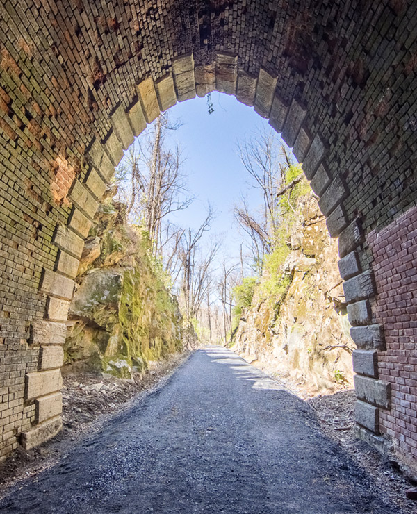 Blue Ridge Tunnel West Side Blue Ridge Tunnel West Side